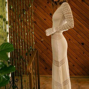 BNWOT Zara Pointelle Knit Dress